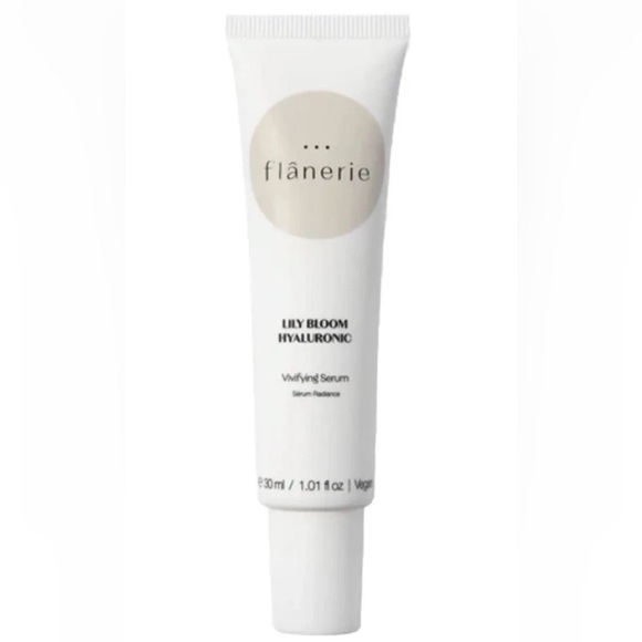 Flanerie Other - Flanerie Lily Bloom Hyaluronic Vivifying Serum 1.01 oz 30ml Full Size ~ New! ❤️